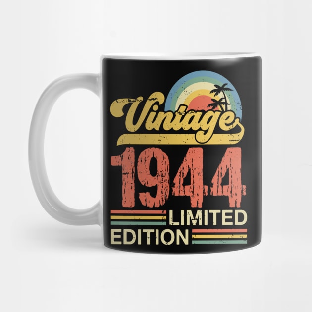 Retro vintage 1944 limited edition by Crafty Pirate 